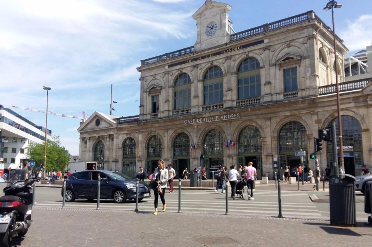 Center Of Lille - Nice 70M2 Apartment 2Rooms Exteriör bild