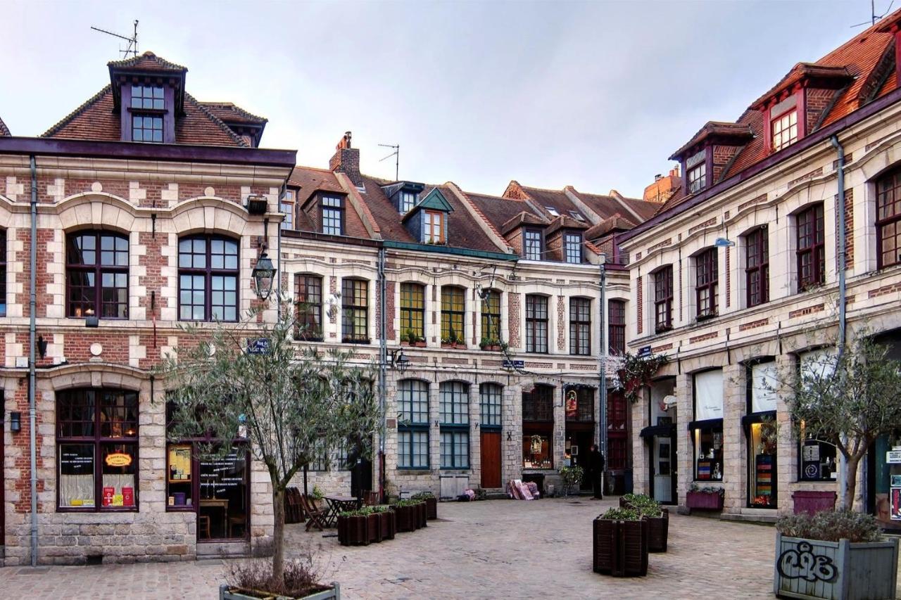 Center Of Lille - Nice 70M2 Apartment 2Rooms Exteriör bild